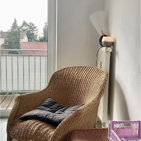 2 Privat Studio Mit Balkon In Apartment *