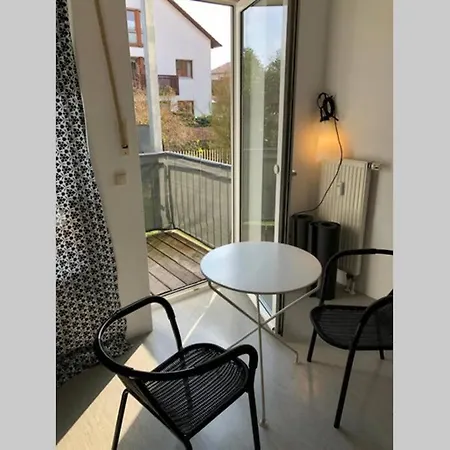 2 Privat Studio Mit Balkon In * 도나우슈타오프
